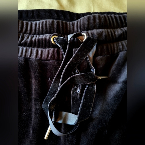 4 for $30 🌈 Activezone black velour drawstring pants with pockets size 3X - Picture 3 of 9